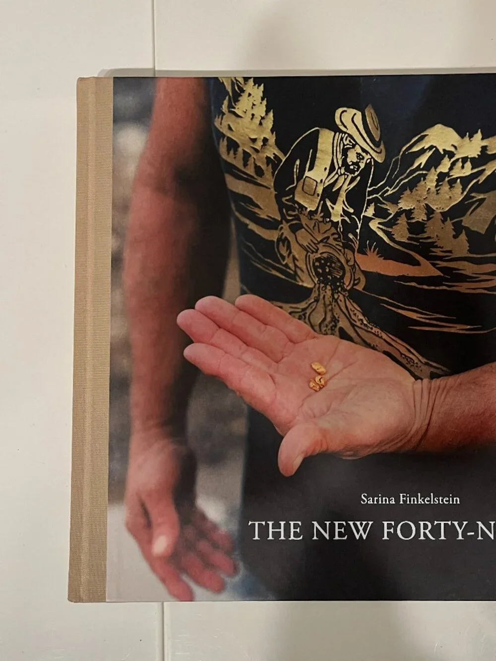 SIGNED FIRST The New Forty-Niners Sarina Finkelstein Hardcover Like New